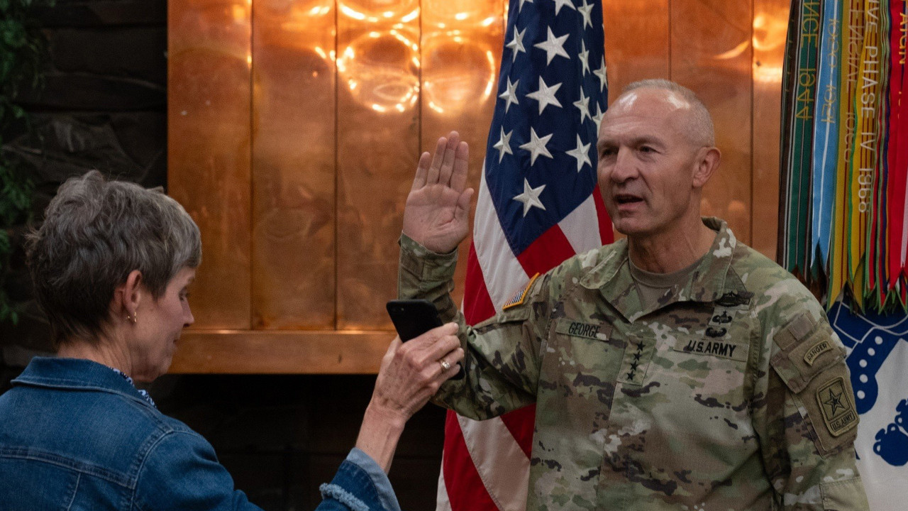 ABD Kara Kuvvetleri Komutanı Randy George emekli edildi: Taşlar yerinden oynayacak