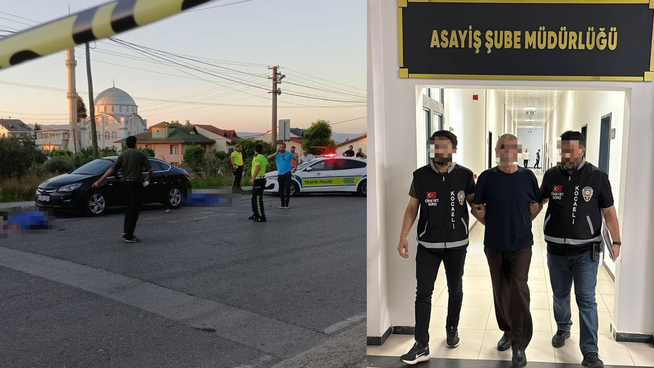 Baba ve oğlu sokak ortasında öldüren yaşlı adam: 