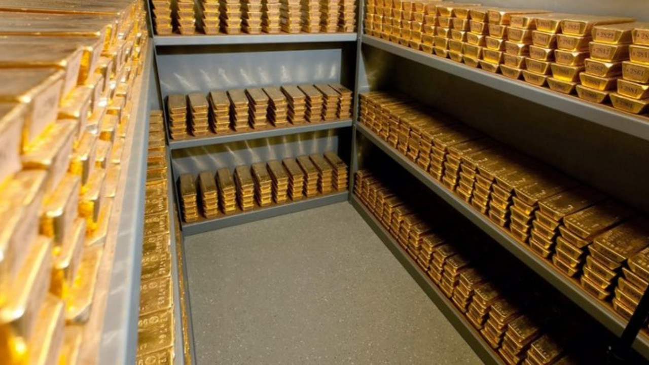 Savaş TCMB’yi de vurdu: Altın rezervlerinde 7,5 yılın en sert düşüşü