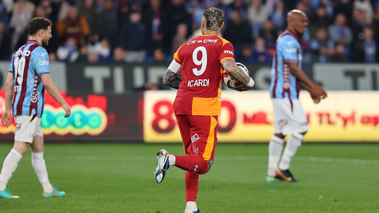 Galatasaray'da Icardi eleştirisi: Futbol onu bırakmış