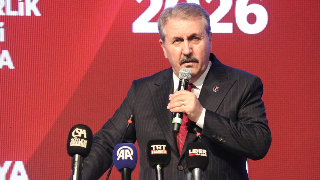 Büyük Birlik Partisi (BBP) Genel Başkanı Mustafa Destici'den savunma sanayi vurgusu: 
