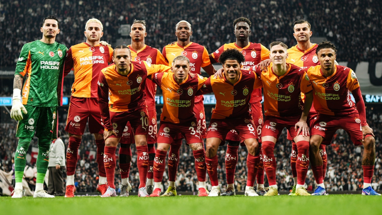 Galatasaray'da motivasyon belli oldu: 