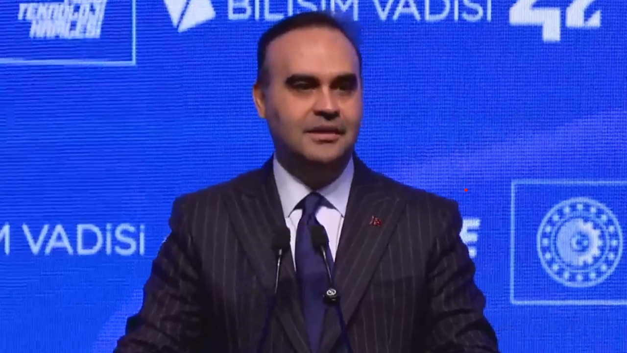 Sanayi ve Teknoloji Bakanı Mehmet Fatih Kacır'dan teknoloji üreten ülke vurgusu: 