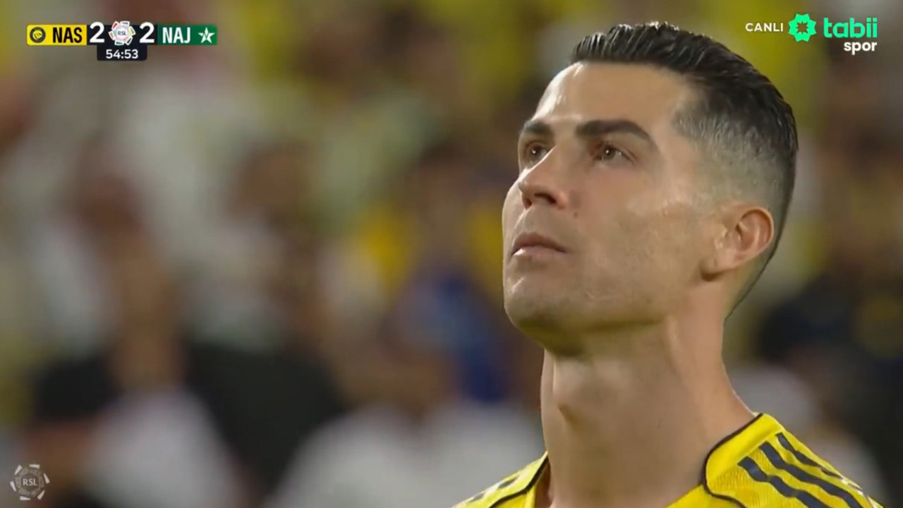 Bismillah dedi, vurdu, gol oldu: Cristiano Ronaldo'dan besmeleyle penaltı vuruşu