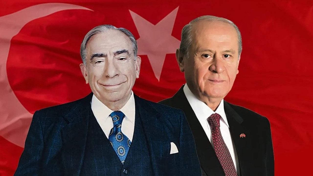 MHP Genel Başkanı Bahçeli'den Alparslan Türkeş mesajı: 