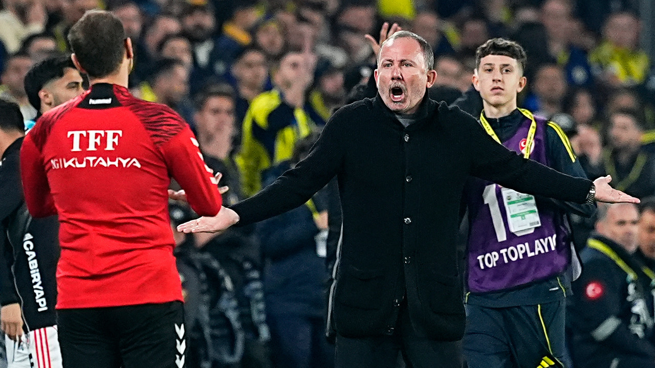 Sergen Yalçın'dan penaltı isyanı: 