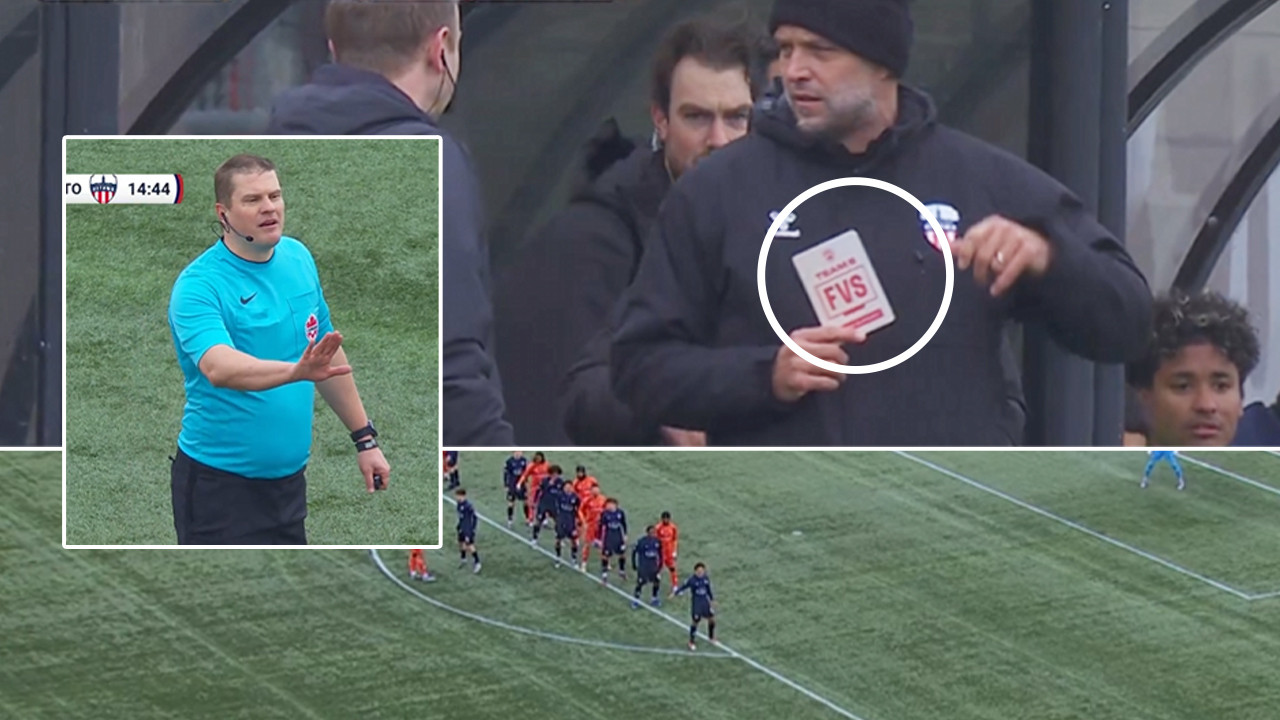 Futbolda FVS sistemi ilk kez denendi