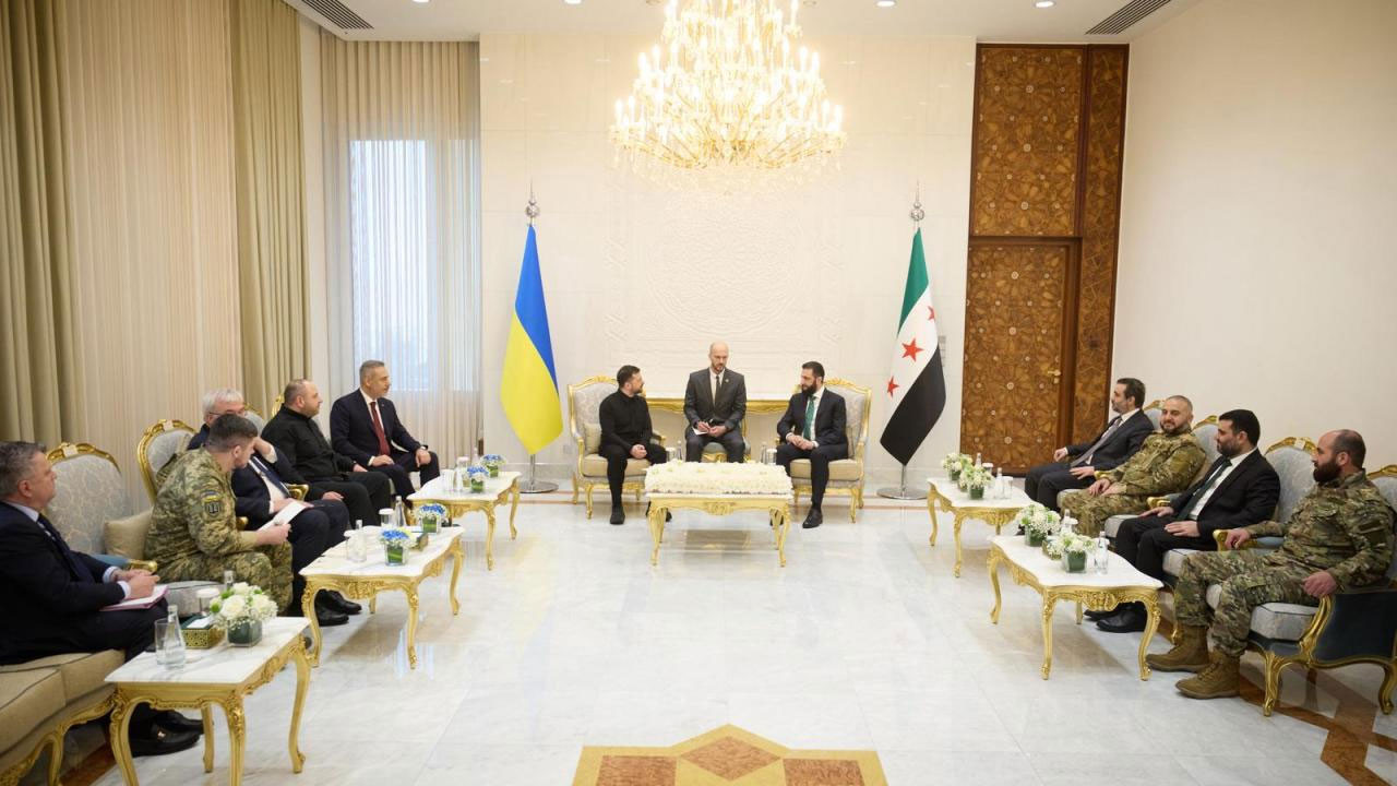 Dışişleri Bakanı Fidan, Şara ve Zelenski ile görüştü