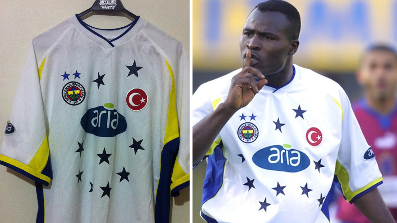 F.Bahçe'nin Beşiktaş'a tepki göstermek için formanın her yerine yıldız koyması