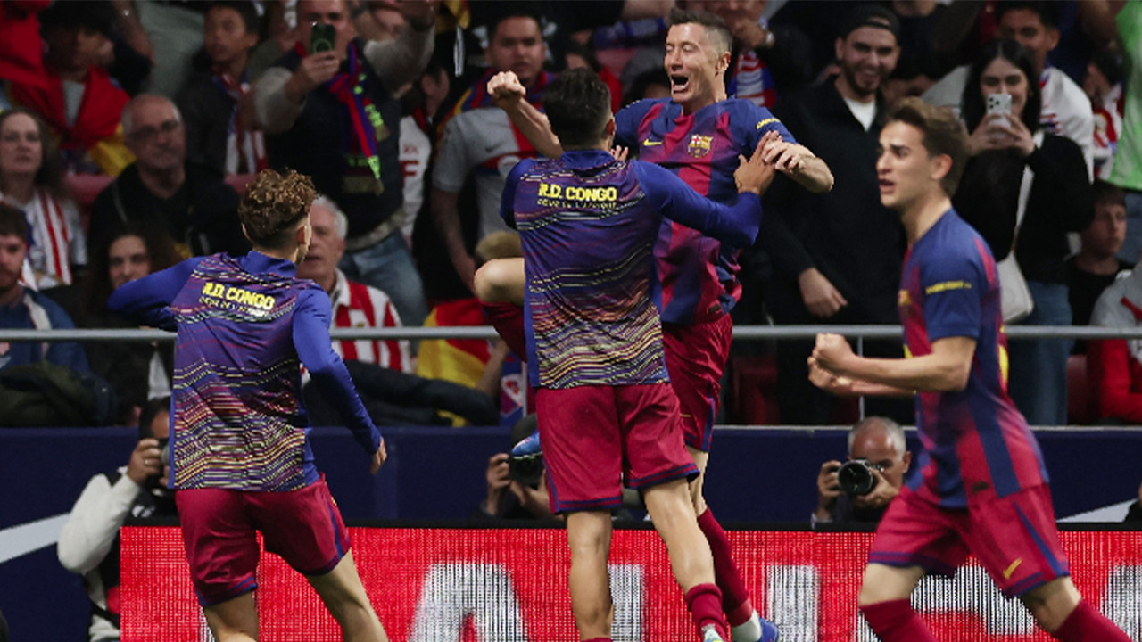 Fark iyice açıldı! Barcelona 'şampi...'