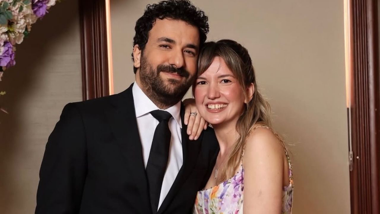 Hasan Can Kaya ve Duygu Karabaş nişanlandı! İlk yüzüklü kare geldi...