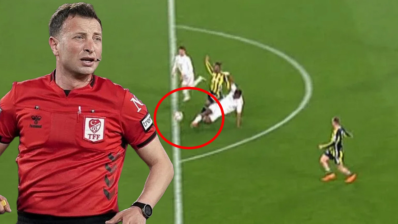 Fenerbahçe'nin son dakikada kazandığı penaltı doğru mu? Türkiye gündemine damga vuran pozisyonu Trio ekibi canlı yayında açıkladı: 