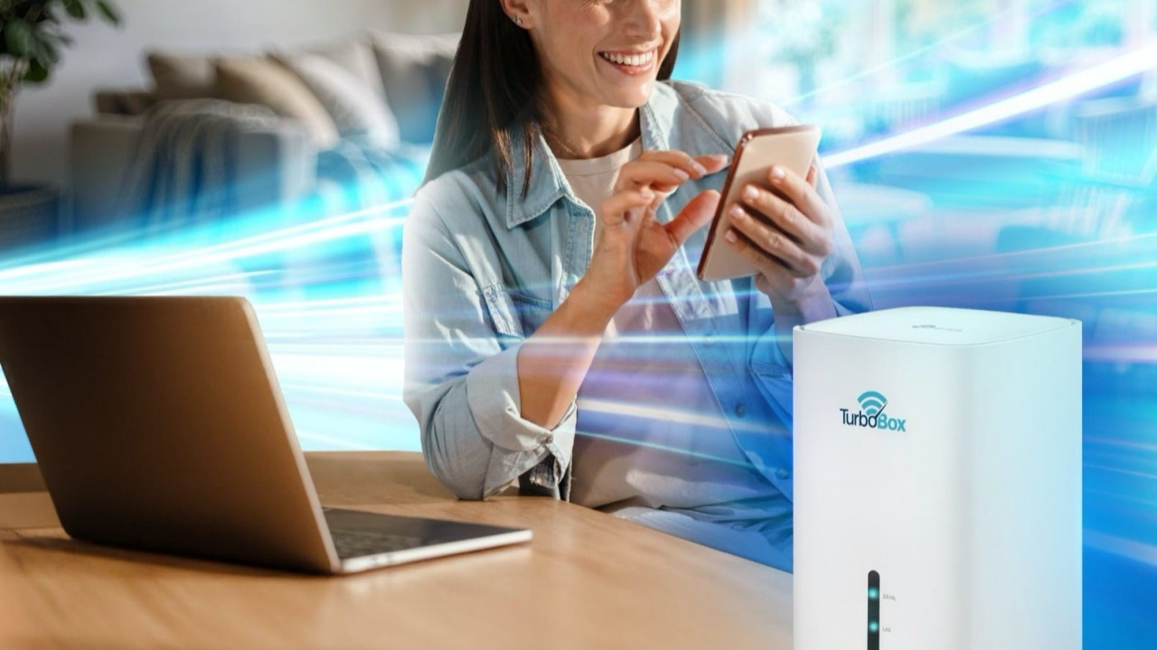 İnternette yeni dönem başladı: Türk Telekom TurboBox ile 5G hızında taşınabilir internet