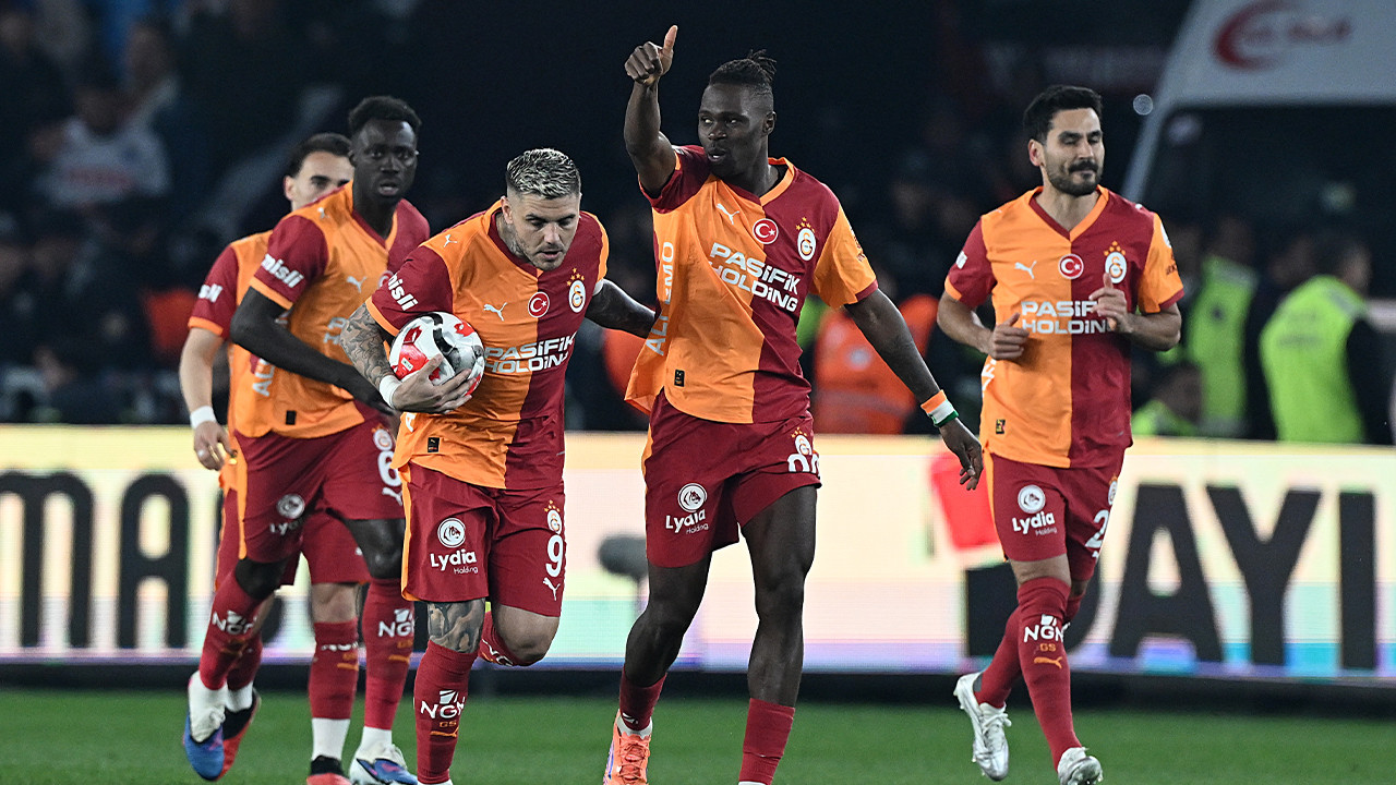 Galatasaray-Kocaelispor maçının ilk 11'leri / Canlı anlatım