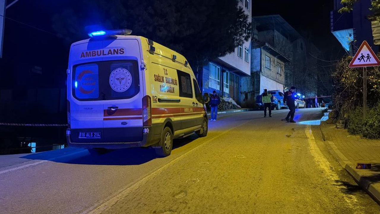 Bursa’da husumetliler arasında silahlı kavga: 2 ölü, 1 yaralı