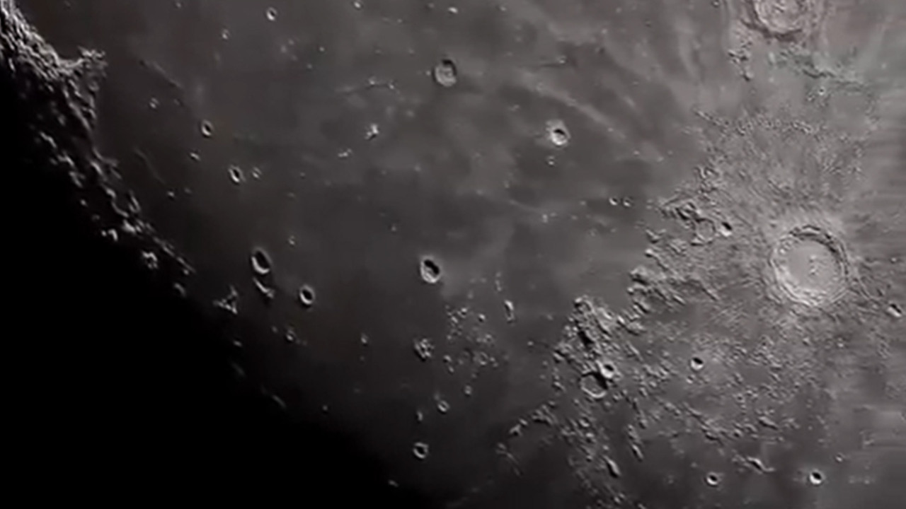 Ayın tarihteki en net görüntüsü! Şimdiye kadar böylesi görülmedi