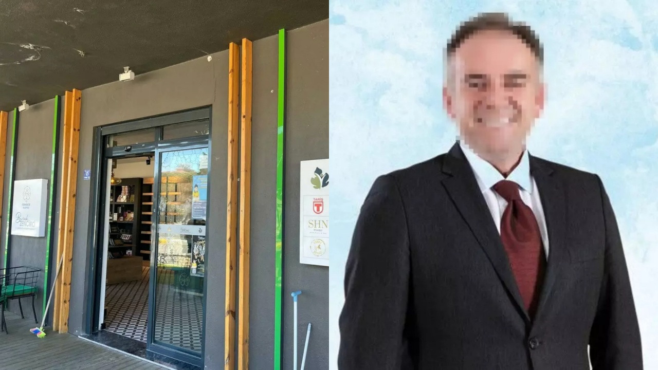 Aydın'da belediye mağazasına silahlı saldırı! Eski Belediye Başkanı gözaltında