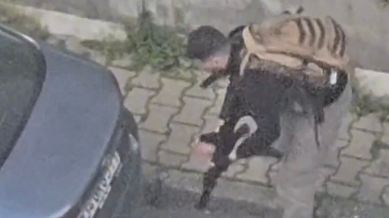 Levent'teki çatışmanın en net görüntüsü ortaya çıktı! İzmit'ten kiralık araçla gelip dehşet saçtılar...