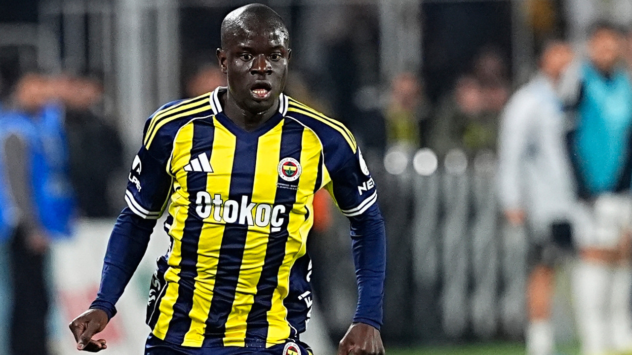 Derbiye damga vuran isim: N'Golo Kante