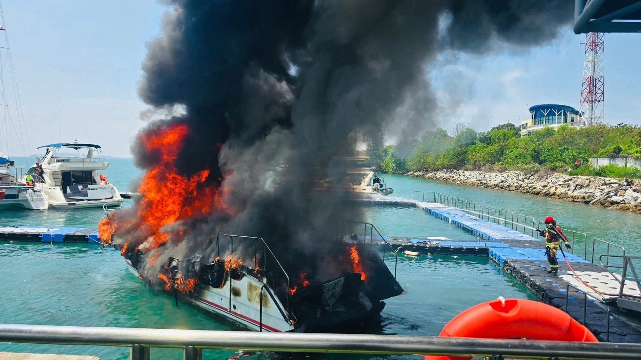 Dünyaca ünlü turizm merkezinde facia! Tayland'da tekne bomba gibi patladı! 1 ölü, 5 yaralı