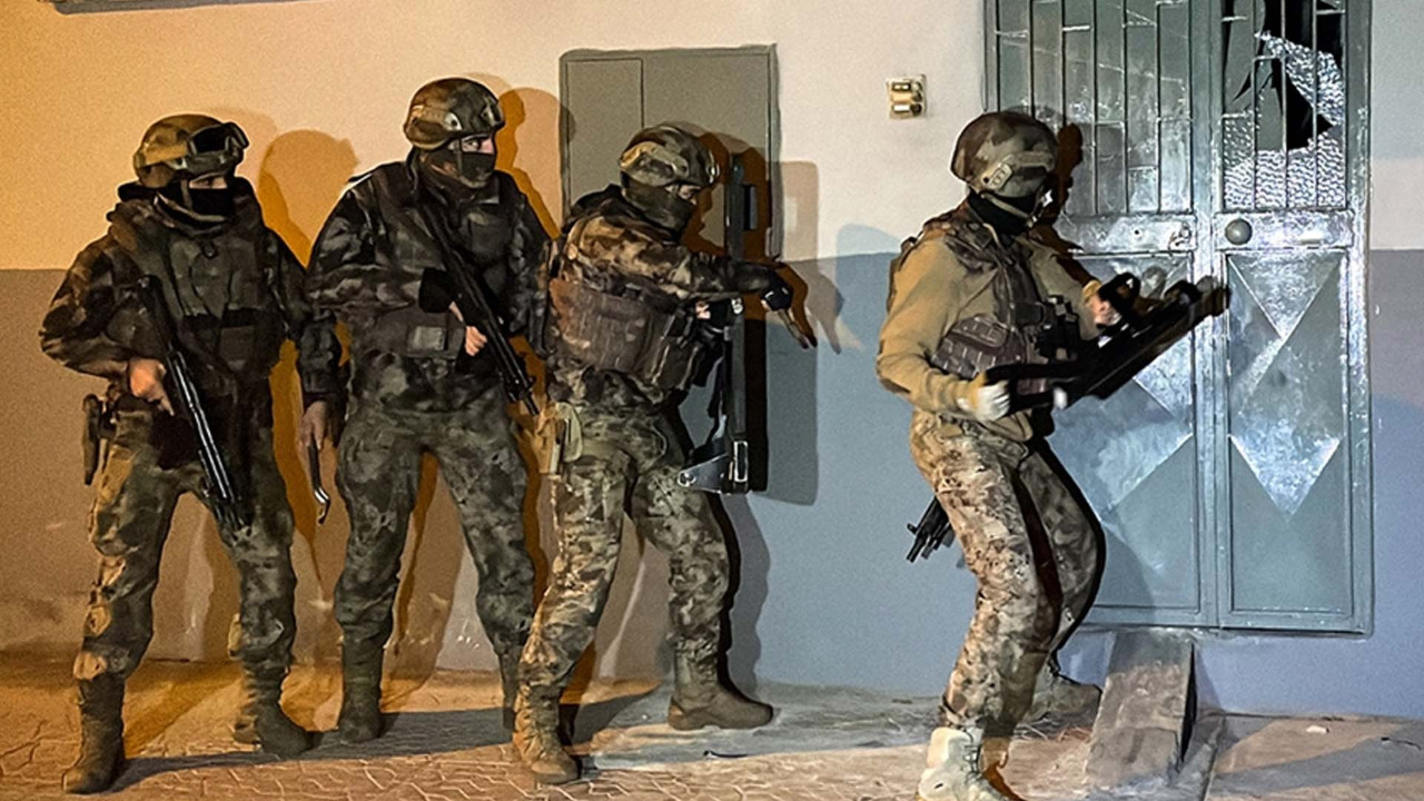 Terör örgütü DEAŞ'a eş zamanlı operasyon! 34 ilde 198 şüpheli gözaltına alındı