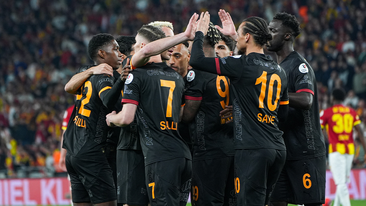 G.Saray, F.Bahçe ve Trabzonspor'un kalan maçları! Puan durumu