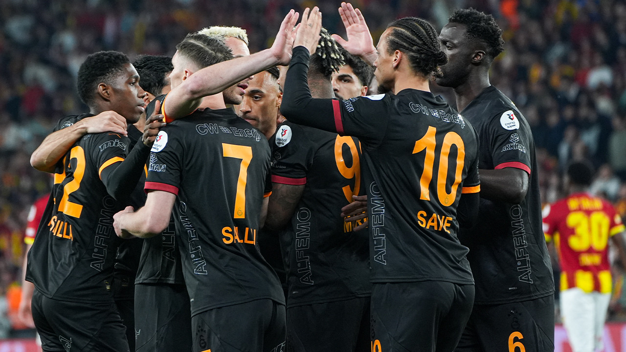 İstatistiklere göre Galatasaray yüzde 100 şampiyon