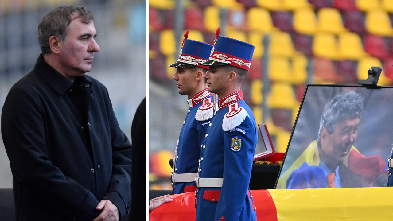 Lucescu için cenaze töreni düzenlendi