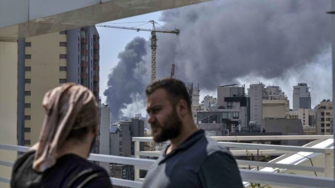 İsrail barışı dinlemedi... Ateşkesi ilk günden bozdular: Beyrut'a 10 dakikada 100 hava saldırısı!