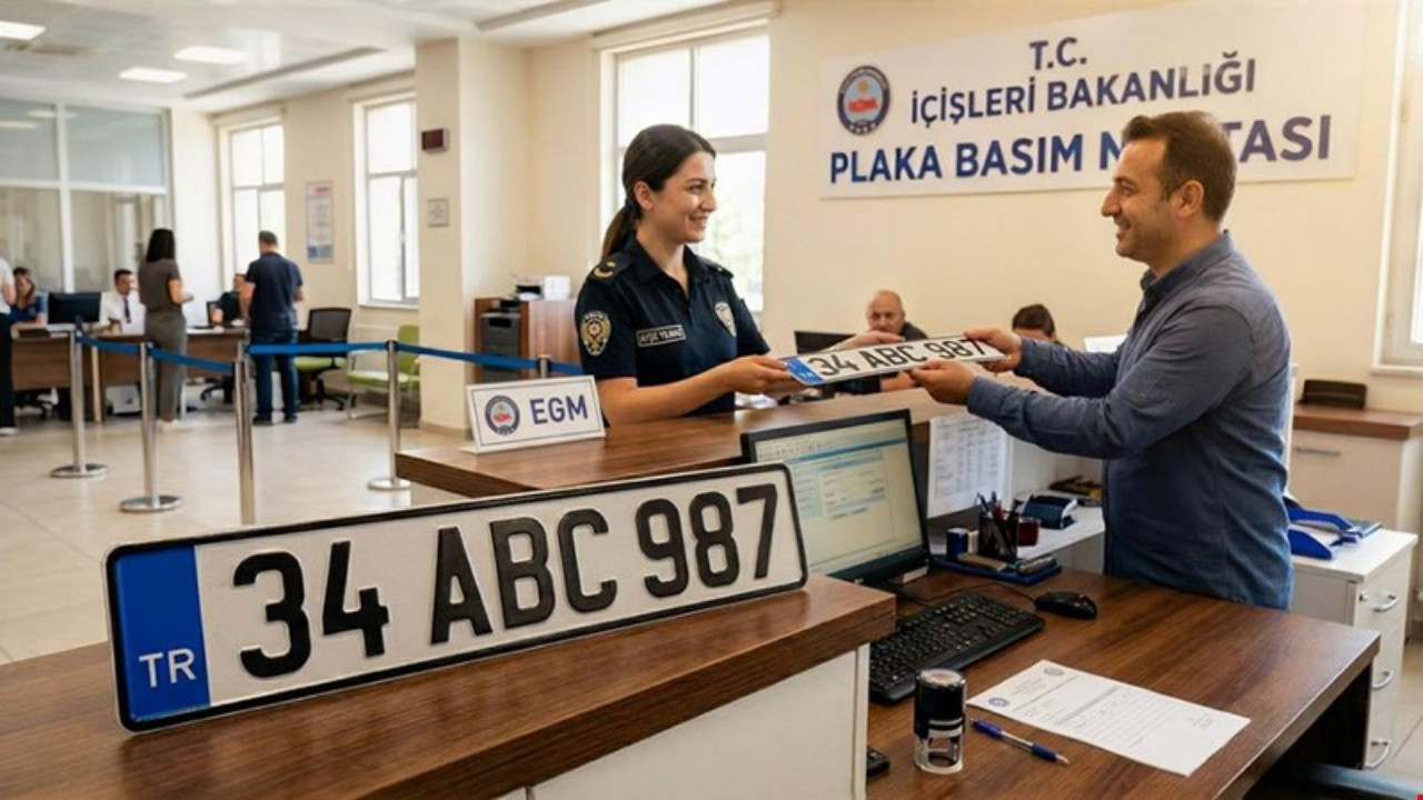 Plakalar için yeni karar Resmi Gazete'de yayımlandı: Ücretsiz değiştirilecek