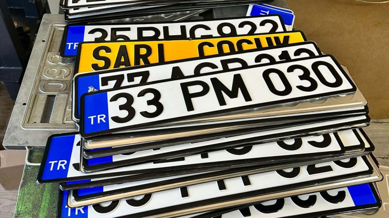 Resmi Gazete’de yayımlandı! Plakaların tespiti ve tekrar basımıyla ilgili yeni karar
