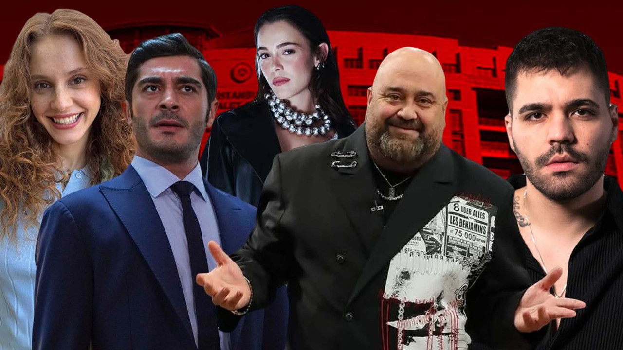 Ünlüler operasyonunda yeni dalga! Adliyeye sevk edilen Burak Deniz, Emir Can İğrek, Büşra Pekin, Ogün Alibaş ve Enes Güler de adli kontrol şartıyla serbest bırakıldı