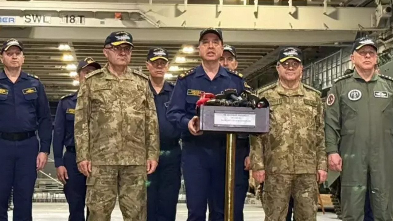 Türk Deniz Kuvvetleri Komutanı Oramiral Tatlıboğlu: Eş zamanlı 50 gemi inşaya ulaşıyoruz