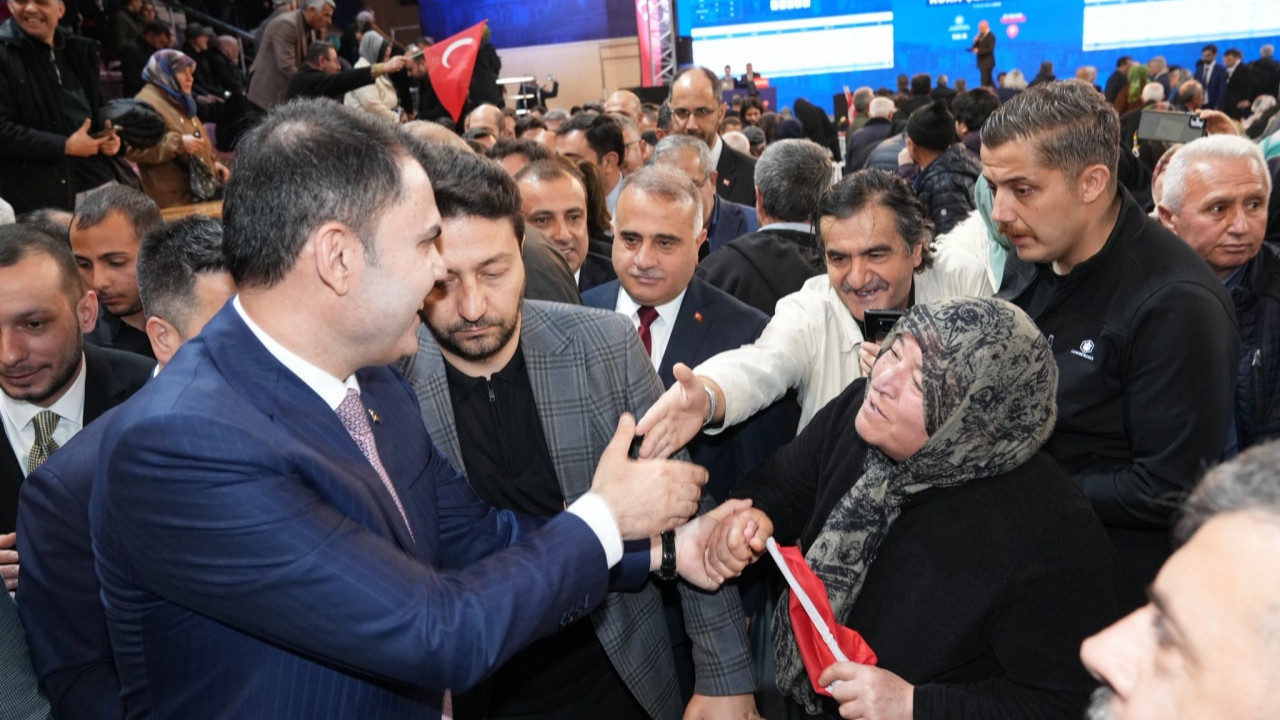 Çorum'da yeni TOKİ konutları hak sahiplerine teslim edildi