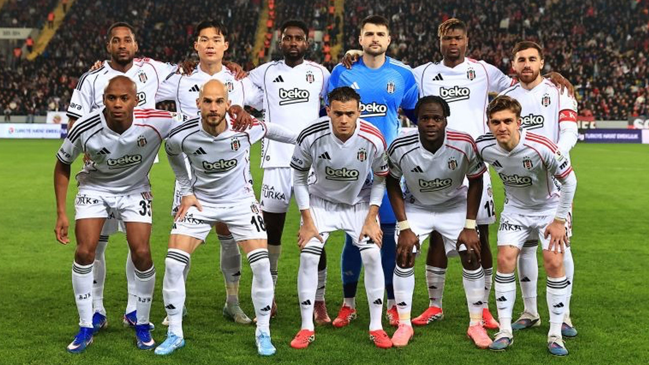 Beşiktaş'ın Antalyaspor maçı ilk 11'i belli oldu! Sergen Yalçın 3 puanı alacak planı yaptı