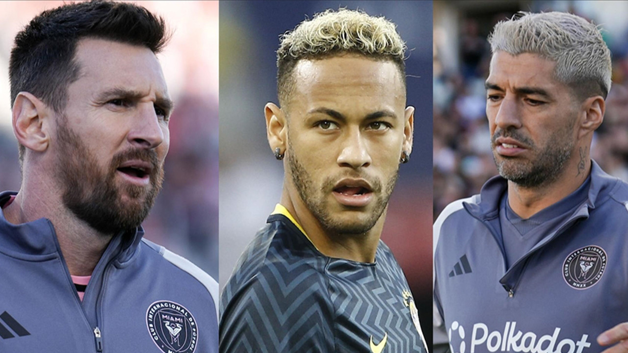 Neymar için transfer iddiası: Messi'ye rakip olacak