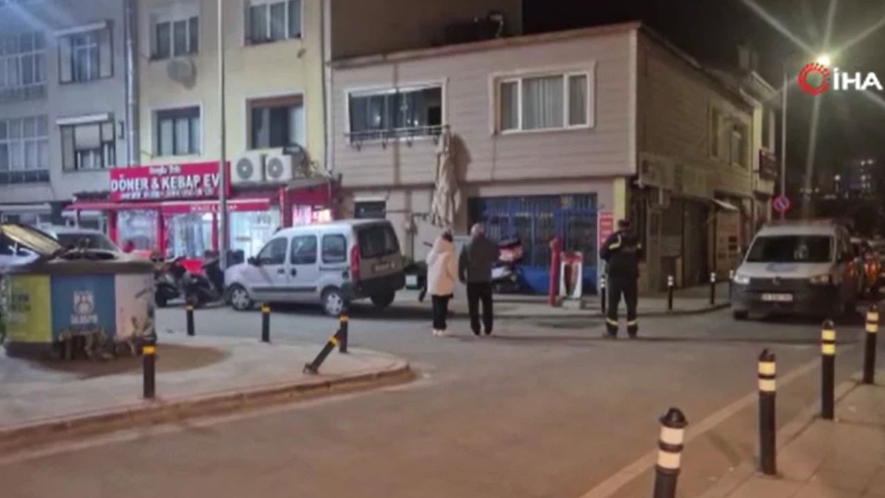 Silivri’de 4 katlı binada korkutan patlama