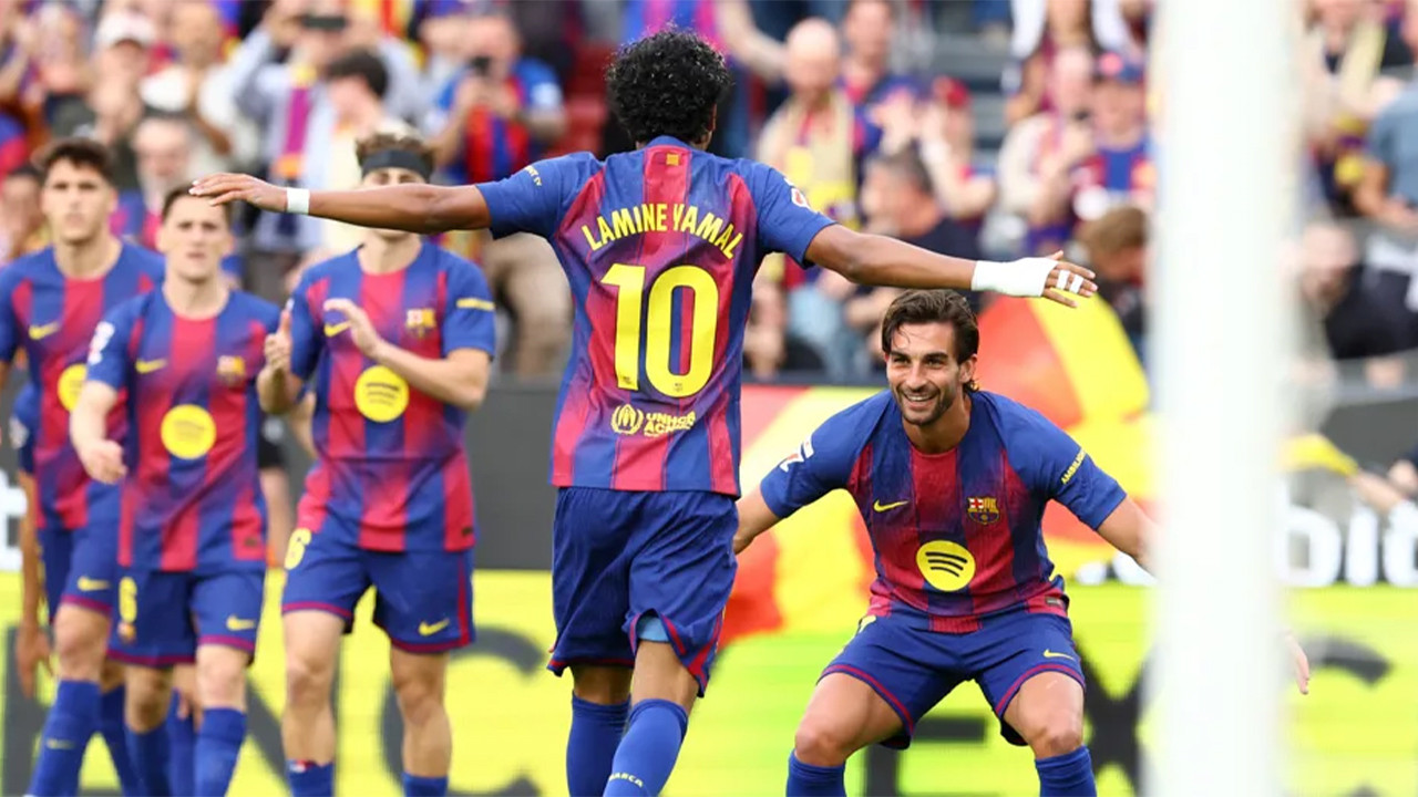 Barcelona adım adım şampiyonluğa