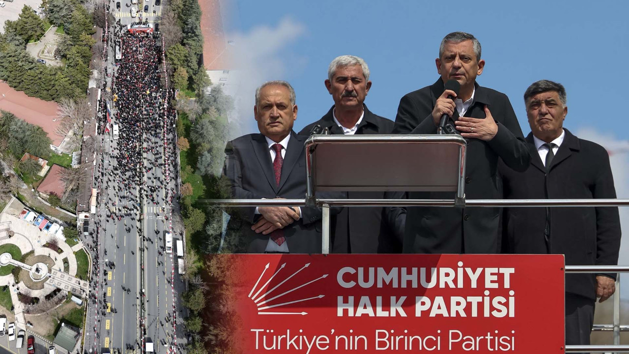 Birinci parti ama Kadıköy'de! CHP Genel Başkanı Özgür Özel'e Nevşehir mitinginde katılım şoku