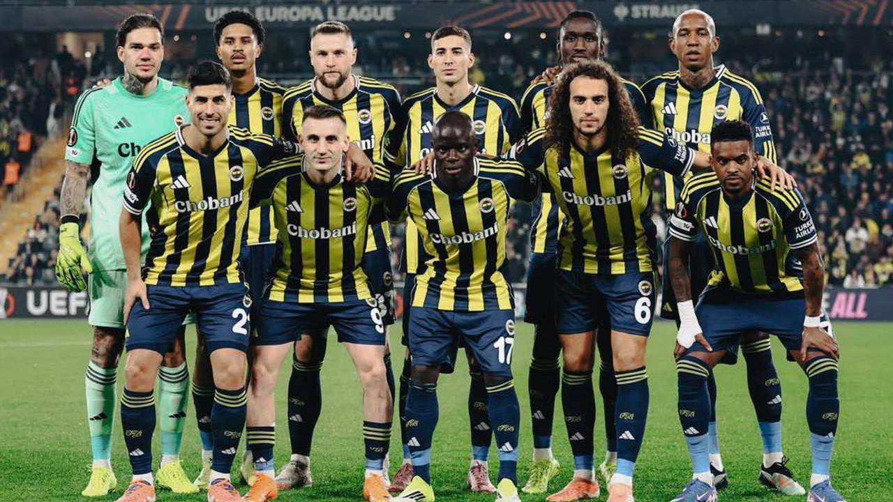 Fenerbahçe'de derbi öncesi sarı kart sınırında olan 7 futbolcu