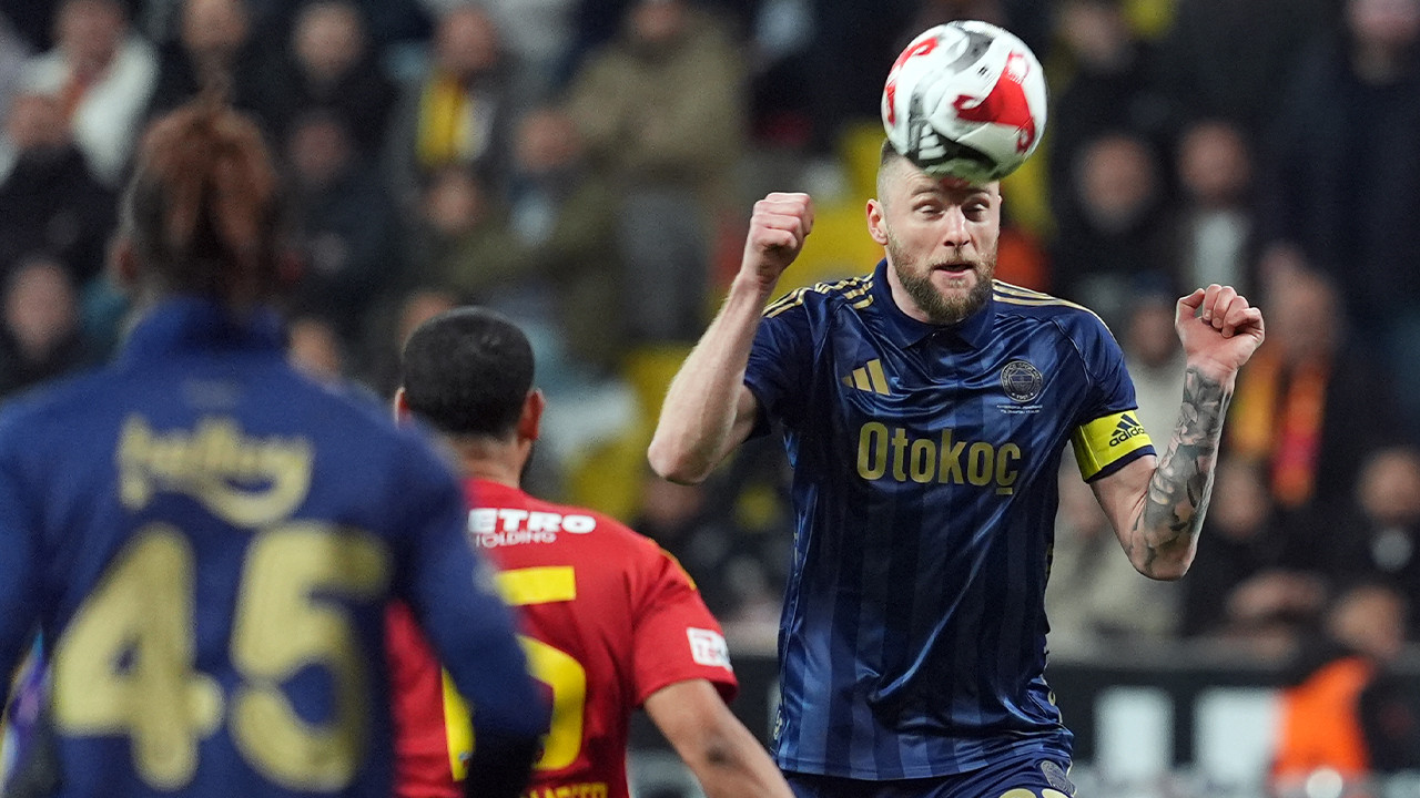 Fenerbahçe'de Skriniar oyuna devam etmedi