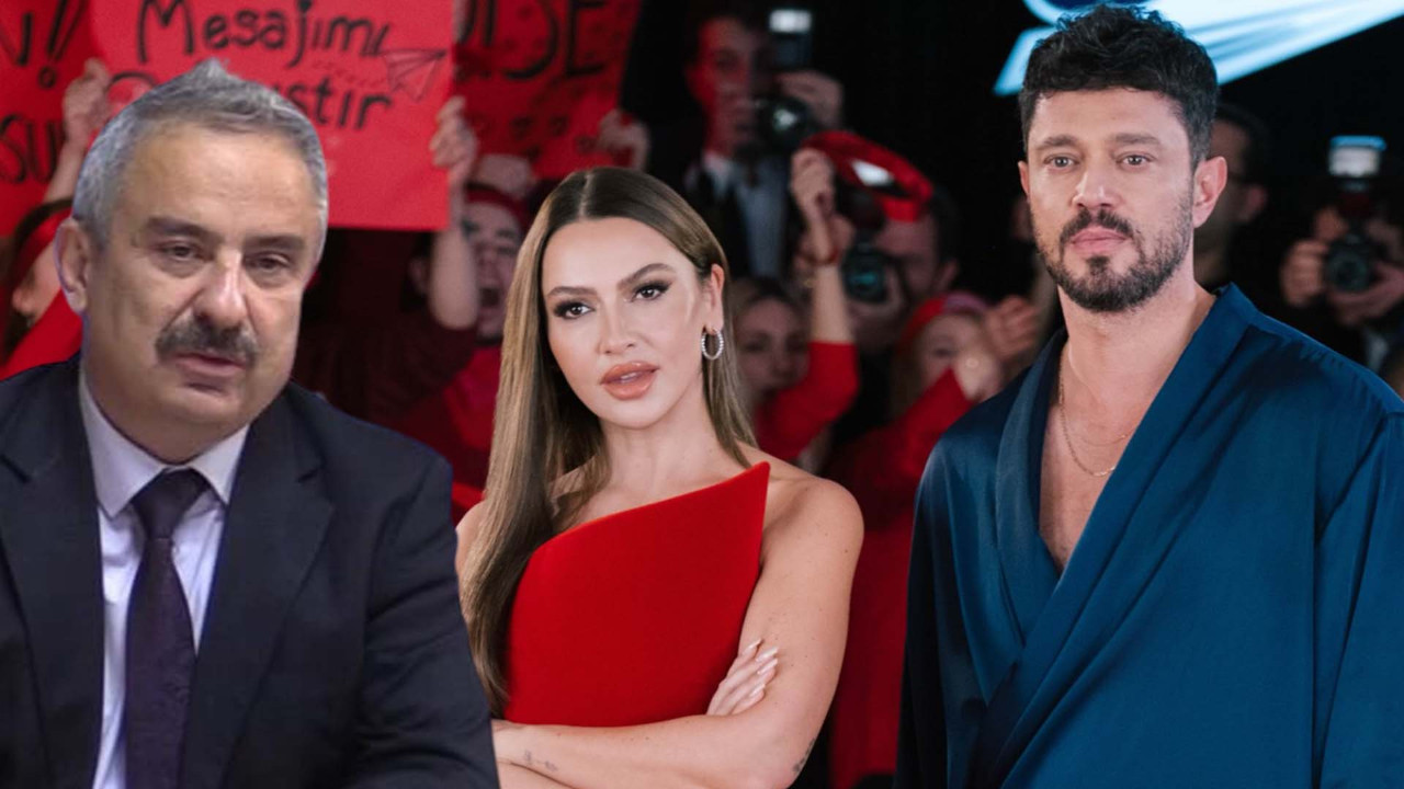 Sahne şovlar ve kıyafet tartışması büyüyor: Hadise yanına Murat Boz'u da aldı Sinan Burhan'a takıldı