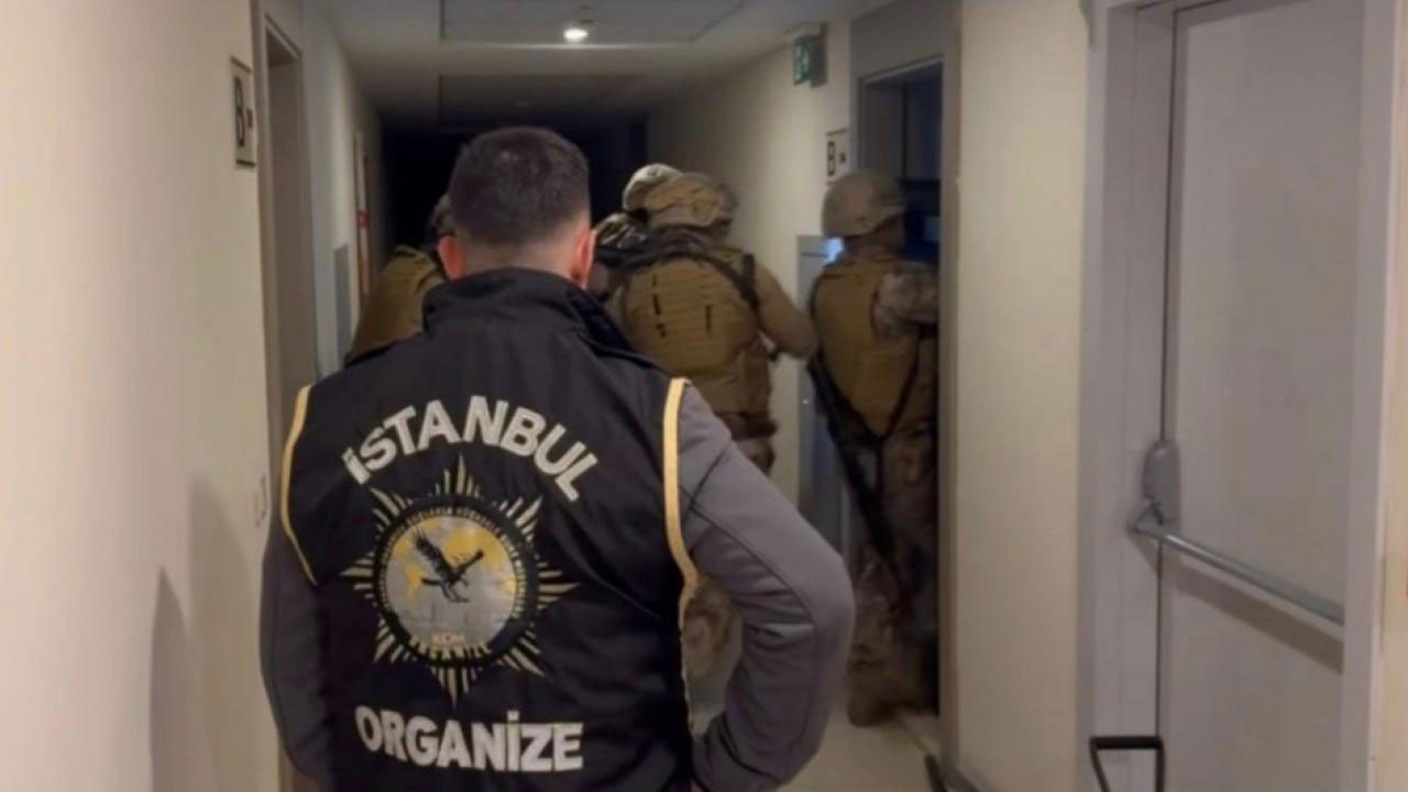 İstanbul merkezli suç örgütü operasyonu: 22 şüpheli tutuklandı