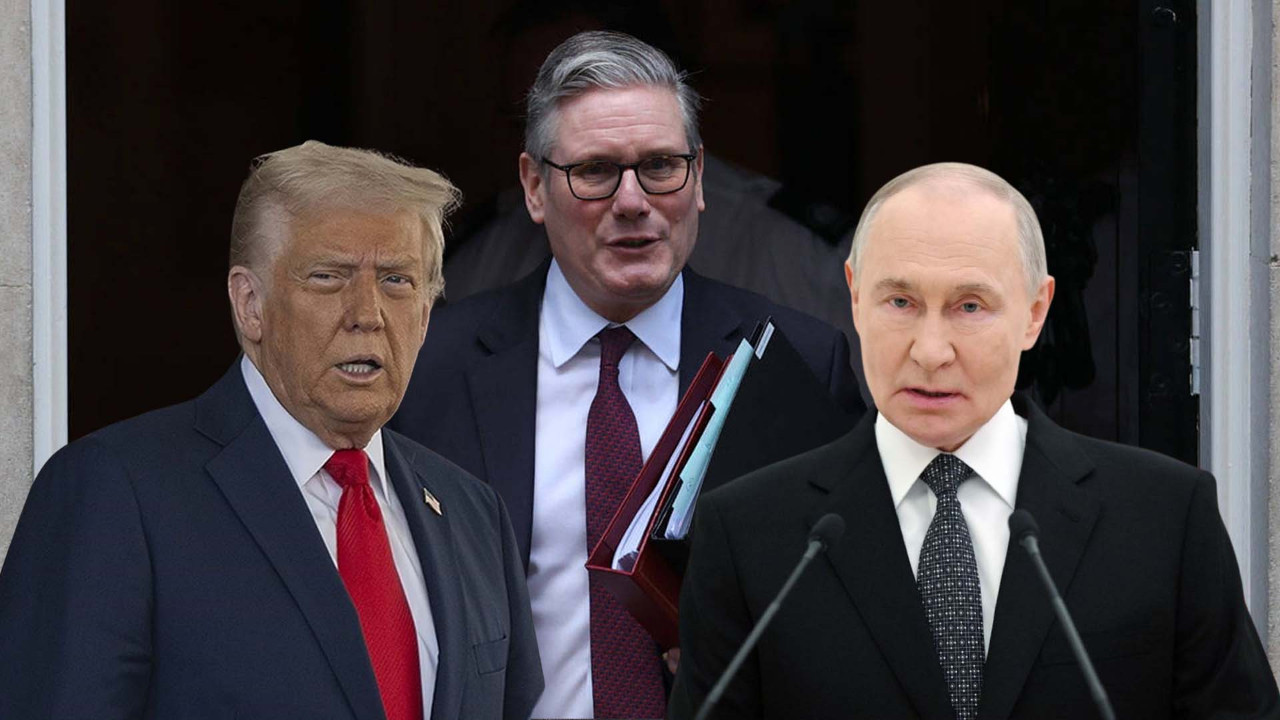 İngiltere Başbakanı Starmer'dan Trump ve Putin isyanı! 