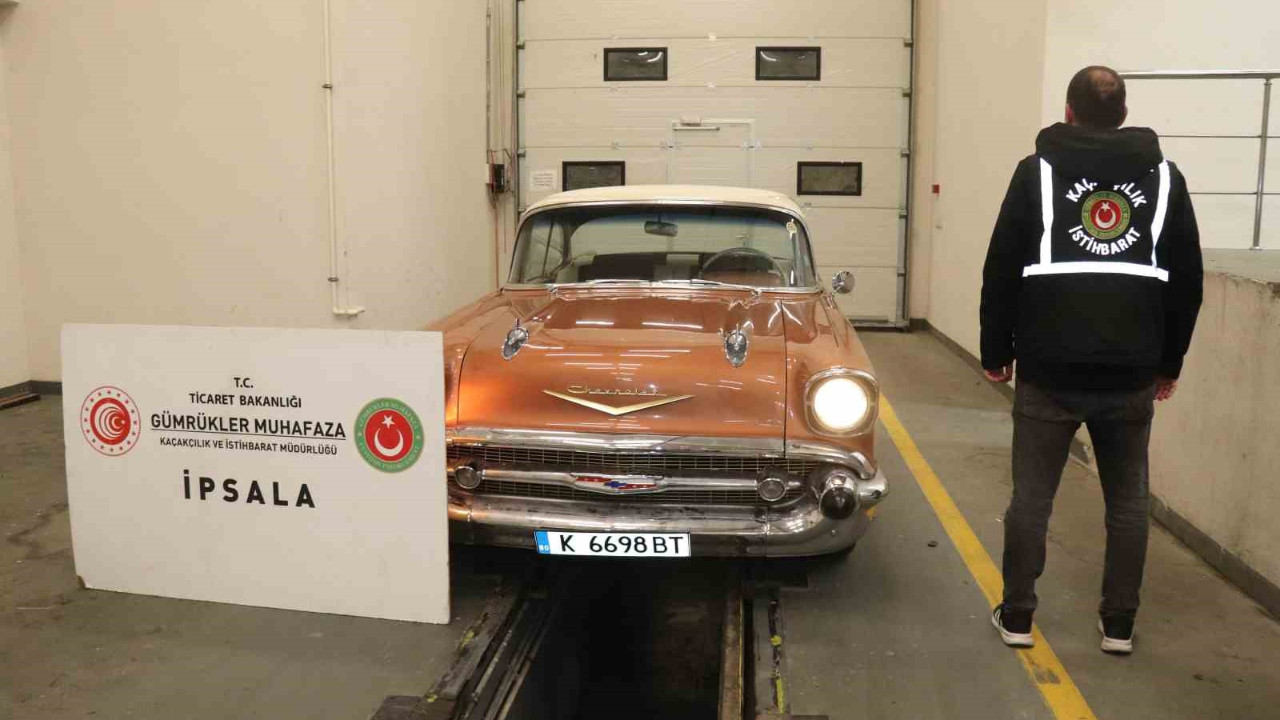 Ticaret Bakanlığı 233 araca el koydu! 280 milyon TL'lik kaçak araba operasyonu