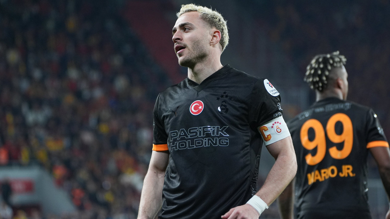 Barış Alper Yılmaz Galatasaray formasıyla 200. maçına çıkıyor