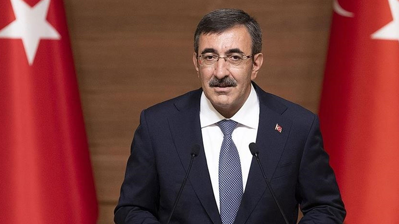 Cumhurbaşkanı Yardımcısı Cevdet Yılmaz: Müzakere sürecinin kalıcı barış ile sonuçlanmasını diliyoruz