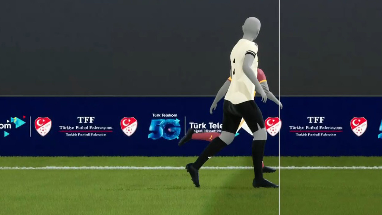 Galatasaray'ın golündeki ofsayt incelemesi