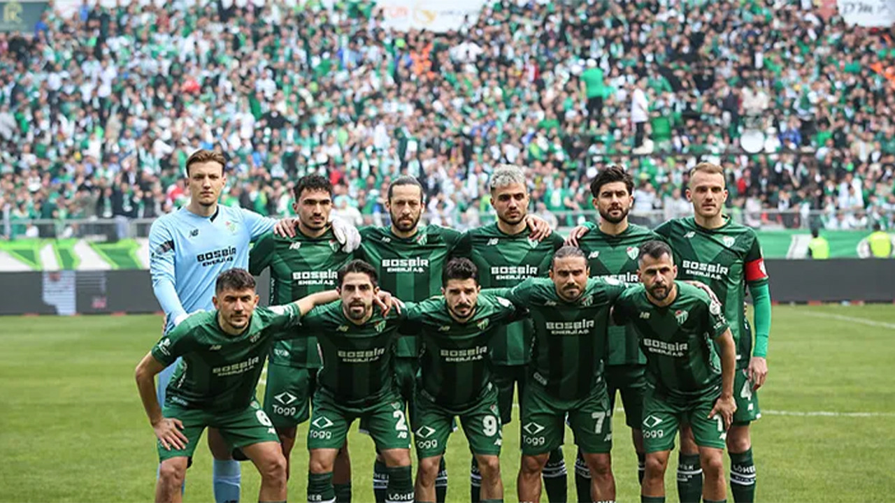 Bursaspor 1 puan daha alırsa şampiyon