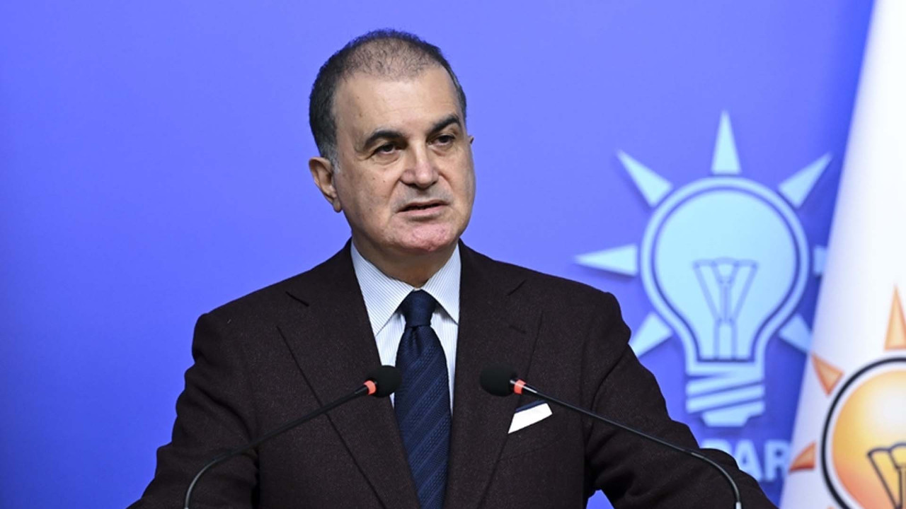 AK Parti Sözcüsü Ömer Çelik soykırımcı Netanyahu'ya açtı ağzını yumdu gözünü: 